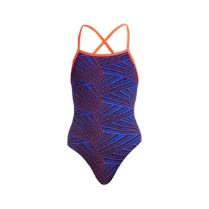 1-piece swimsuit for girls Funkita Strapped image-3