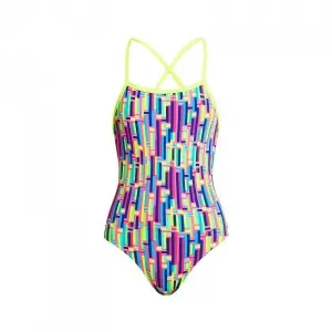 1-piece swimsuit for girls Funkita Strapped image-1