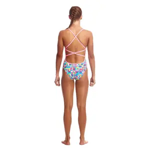 1-piece swimsuit for girls Funkita Strapped image-1