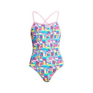1-piece swimsuit for girls Funkita Strapped image-2