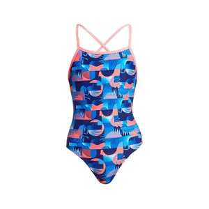 1-piece swimsuit for girls Funkita Strapped image-3