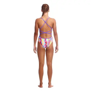 1-piece swimsuit for girls Funkita Strapped image-1