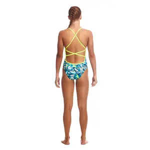1-piece swimsuit for girls Funkita Strapped image-1