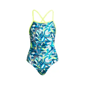 1-piece swimsuit for girls Funkita Strapped image-3