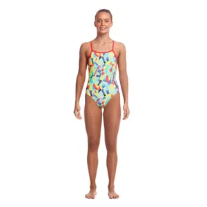 1-piece swimsuit for girls Funkita Strapped image-0