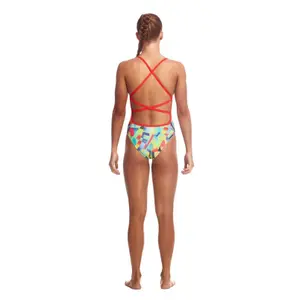 1-piece swimsuit for girls Funkita Strapped image-1