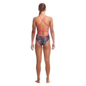 1-piece swimsuit for girls Funkita Strapped image-1