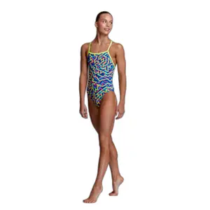 1-piece swimsuit for girls Funkita Strapped In image-2