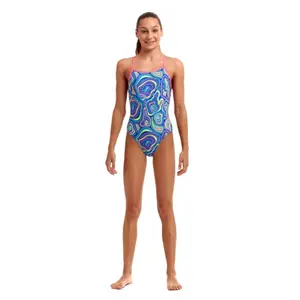 1-piece swimsuit for girls Funkita Strapped In image-0