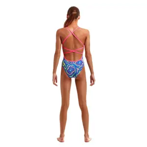 1-piece swimsuit for girls Funkita Strapped In image-1