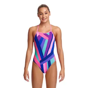 1-piece swimsuit for girls Funkita Strapped image-1