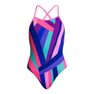 1-piece swimsuit for girls Funkita Strapped image-0