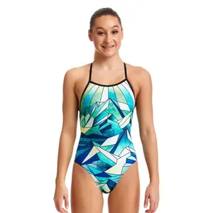 1-piece swimsuit for girls Funkita Strapped In image-0
