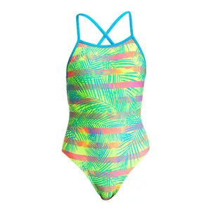 1-piece swimsuit for girls Funkita Strapped image-0