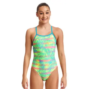 1-piece swimsuit for girls Funkita Strapped image-1
