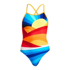 1-piece swimsuit for girls Funkita Strapped In image-0
