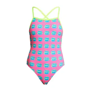 1-piece swimsuit for girls Funkita Strapped image-0
