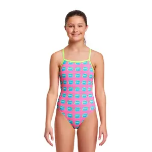 1-piece swimsuit for girls Funkita Strapped image-1