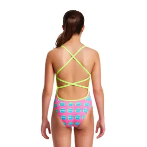 1-piece swimsuit for girls Funkita Strapped image-2
