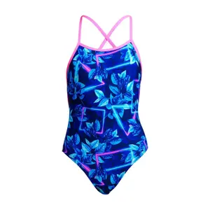 1-piece swimsuit for girls Funkita Strapped In image-0