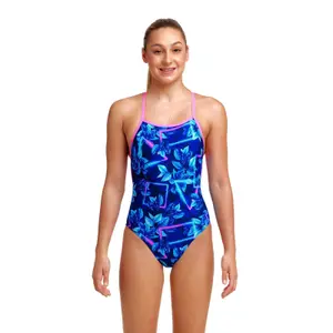 1-piece swimsuit for girls Funkita Strapped In image-1
