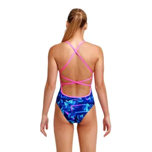 1-piece swimsuit for girls Funkita Strapped In image-2