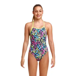 1-piece swimsuit for girls Funkita Strapped image-1