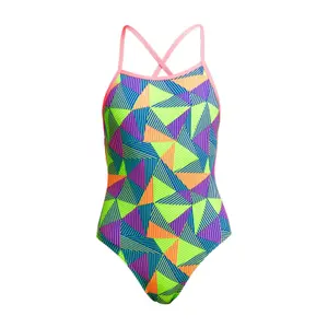 1-piece swimsuit for girls Funkita Strapped In image-0