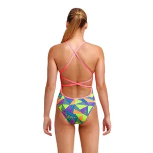 1-piece swimsuit for girls Funkita Strapped In image-2