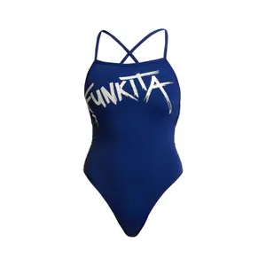 Bañador de 1 pieza para mujer Funkita Strapped image-0