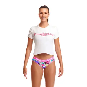 Bas de maillot de bain femme Funkita image-0