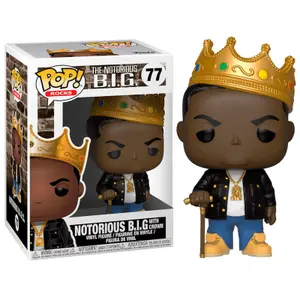 Φιγούρα Funko Notorious B.I.G. With Crown image-1