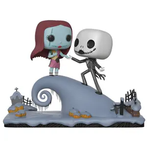 Φιγούρα Funko Disney Nightmare Before Christmas Jack And Sally On The Hill image-0