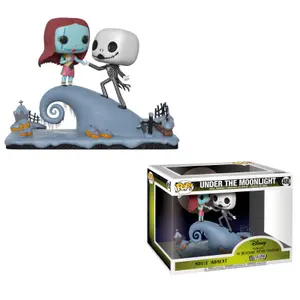 Φιγούρα Funko Disney Nightmare Before Christmas Jack And Sally On The Hill image-1