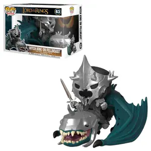 Φιγούρα Funko Lord Of The Rings Witch King With Fellbeast image-1