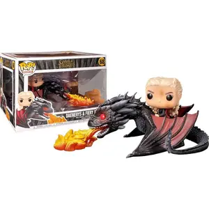 Φιγούρα Funko Game Of Thrones Daenerys On Fiery Drogon image-1