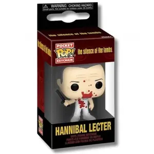 Keychain Funko The Silence Of The Lambs Hannibal Lecter image-1