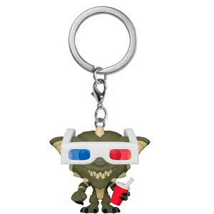 Keychain Funko Gremlins Gremlin With 3D Glasses