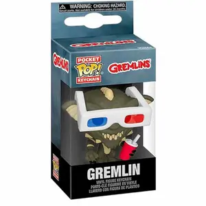 Keychain Funko Gremlins Gremlin With 3D Glasses image-1