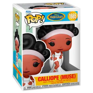 Φιγούρα Funko POP Disney Hercules Calliope Muse image-1
