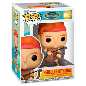 Φιγούρα Funko POP Disney Hercules - Hercules with Bow image-1