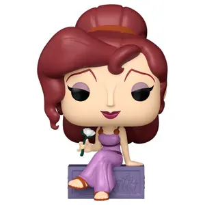 Φιγούρα Funko POP Disney Hercules Meg with Flower image-0