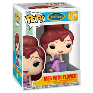 Φιγούρα Funko POP Disney Hercules Meg with Flower image-1