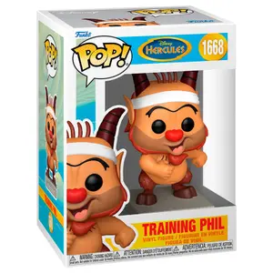 Φιγούρα Funko POP Disney Hercules Training Phil image-1