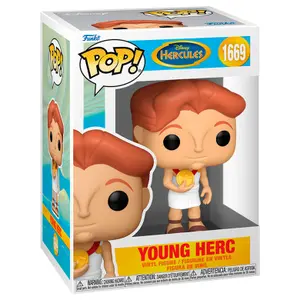 Beeldje Funko POP Disney Hercules Young Herc image-1