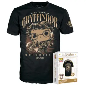 T-shirt Funko Harry Potter Quidditch