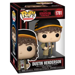 Figurine Funko Stranger Things Dustin Henderson image-1