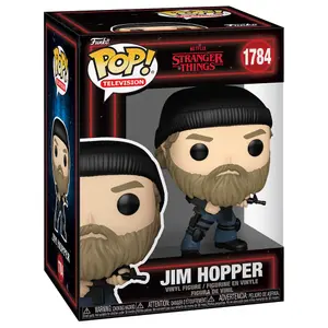 Figurine Funko Stranger Things Jim Hopper image-1