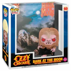 Figurine Funko Ozzy Osbourne Ozzy Osbourne Bark At the Moon image-1
