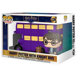 Φιγούρα Funko Deluxe Harry Potter With Knight Bus image-1